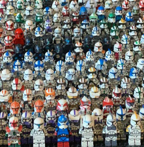 Custom Minifigures